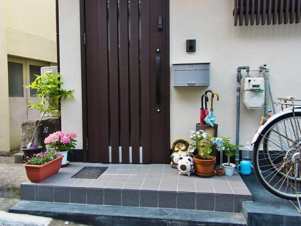 Guesthouse Engawa Киото Экстерьер фото
